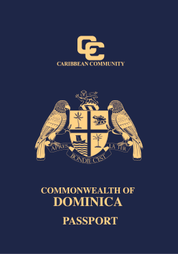 Dominica passport