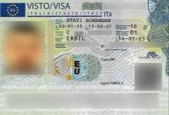 Consular Visa Approval #01